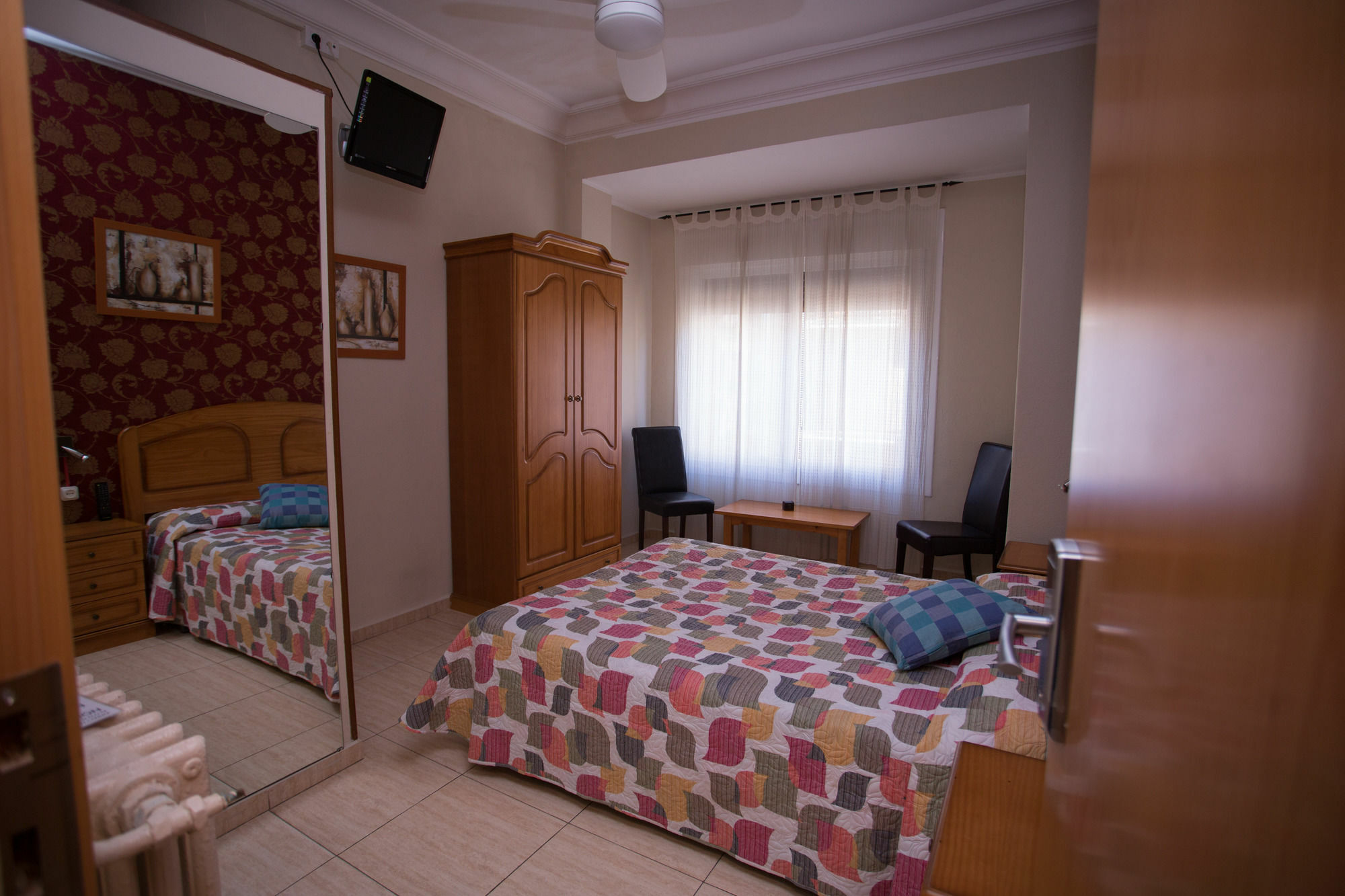 Hostal Navarra Saragosse Extérieur photo