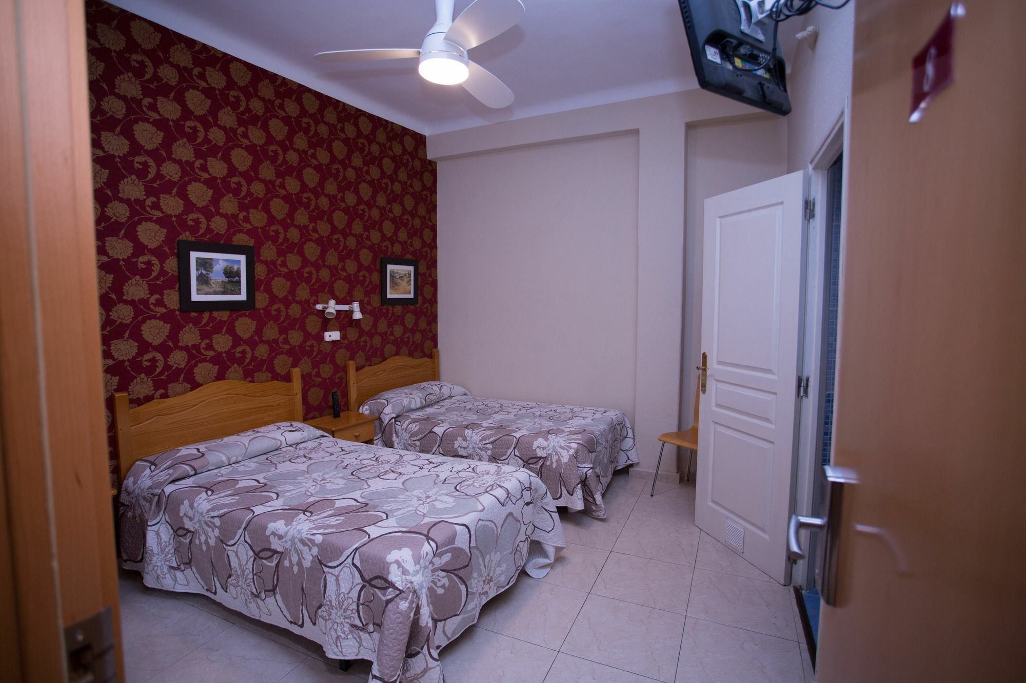 Hostal Navarra Saragosse Extérieur photo